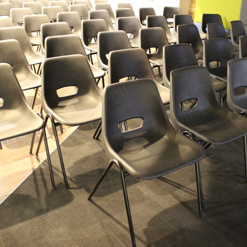 Black Plastic Chair