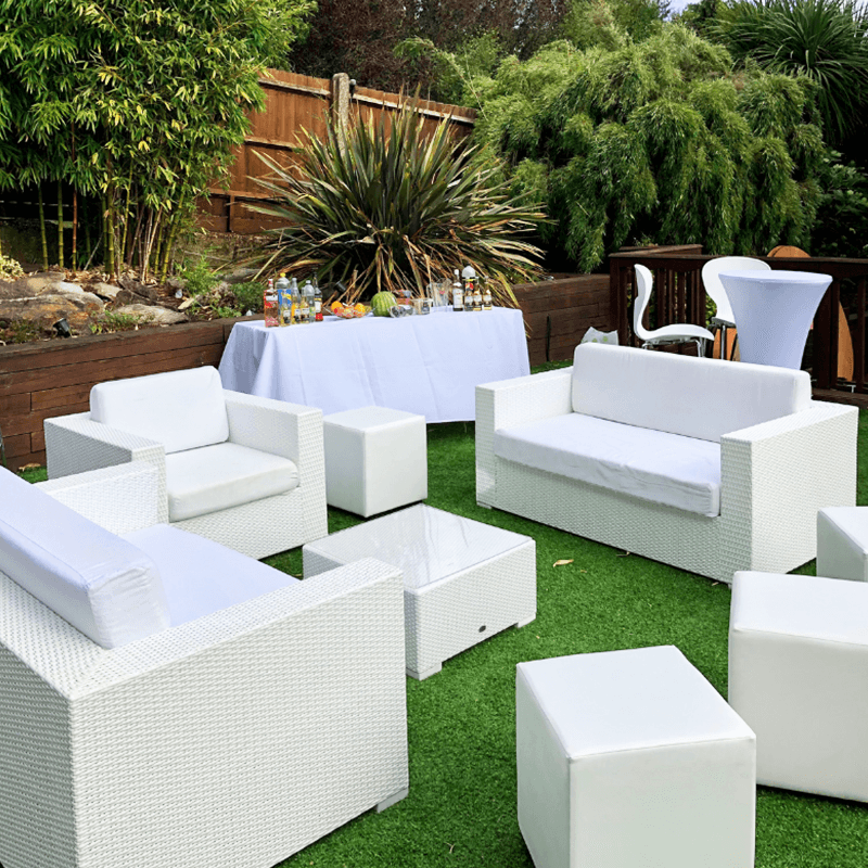 White Party Package - Silver