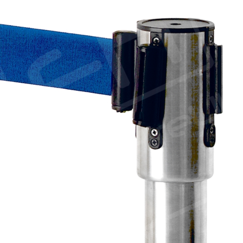 Blue Stretch Barrier