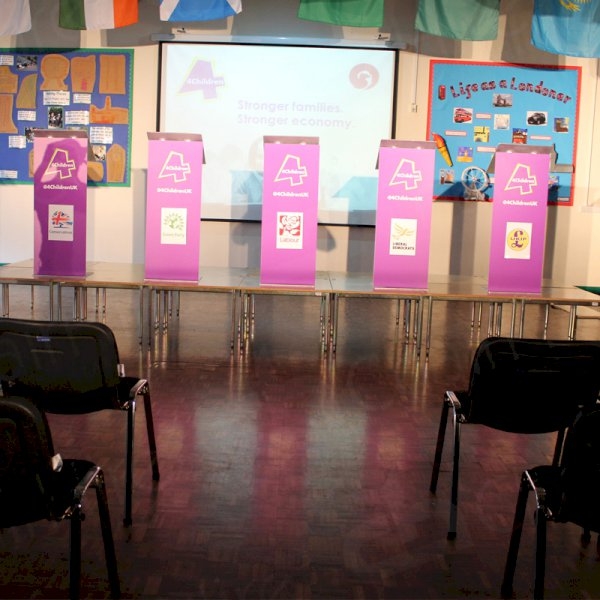 Who Gets Your Vote? Who Gets Your Vote?