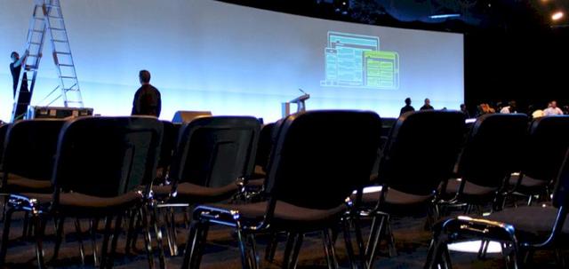 Conferences - Be Prepared https://mill-media.s3.eu-west-2.amazonaws.com/chair-hire/article_additional/chair-hire-conference9/chair-hire-conference9-740x350.jpg - Set for the big screen
