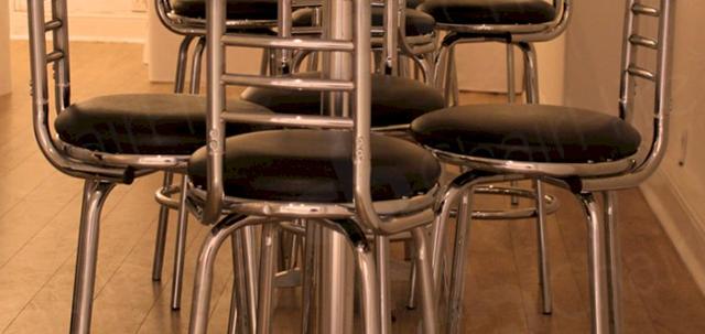 Chartered Surveyor Networking Event https://mill-media.s3.eu-west-2.amazonaws.com/chair-hire/article_additional/chartered-surveyor-event-10/chartered-surveyor-event-10-740x350.jpg - Poseur tables and high back stools can be used indoor or outdoor. Very versatile.