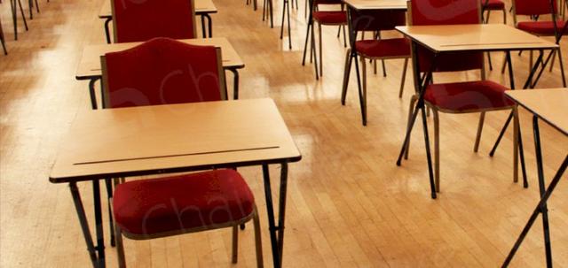 London Exams https://mill-media.s3.eu-west-2.amazonaws.com/chair-hire/article_additional/london-exams6/london-exams6-740x350.jpg - Large numbers of exam tables set up easily.