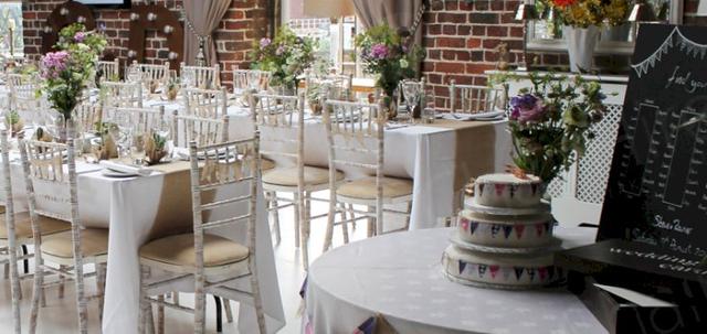 Your Wedding https://mill-media.s3.eu-west-2.amazonaws.com/chair-hire/article_additional/your-wedding-with-chair-hire4/your-wedding-with-chair-hire4-740x350.jpg - Bunting adds to the party atmosphere.