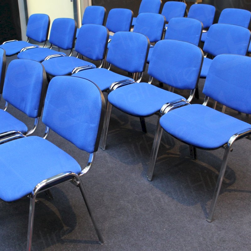 Blue Conference Chair