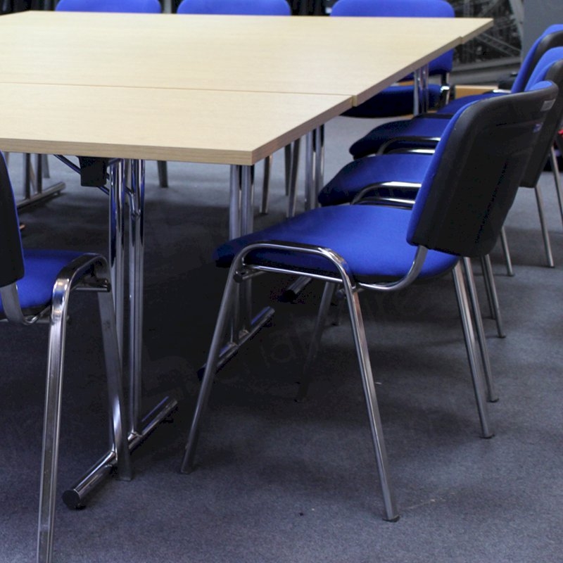 Blue Conference Chair