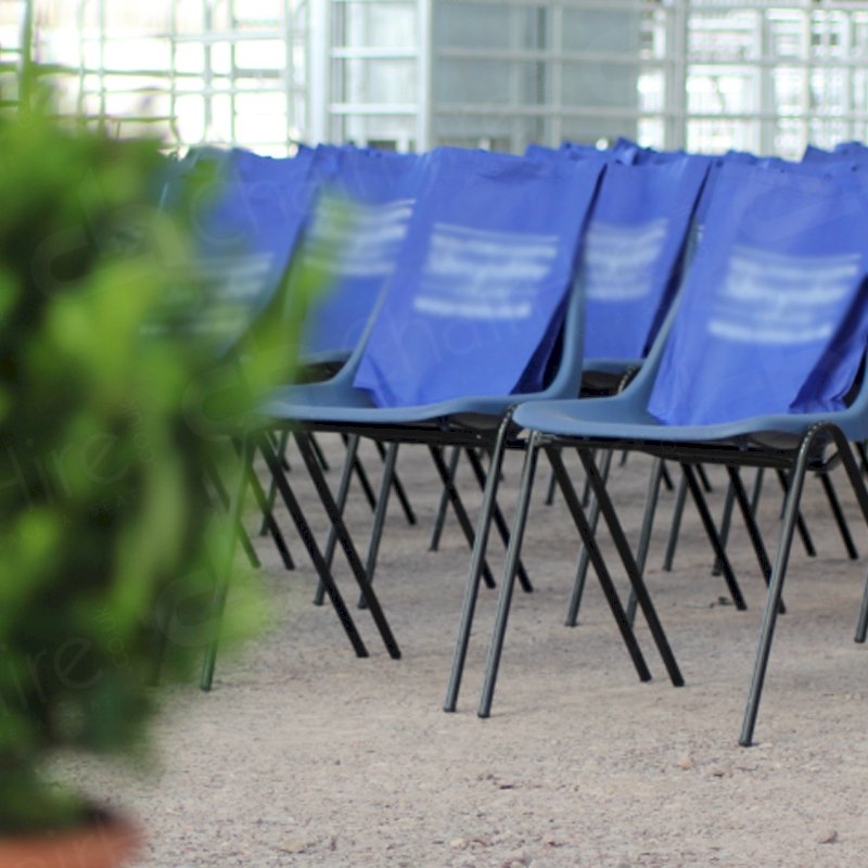 Blue Plastic Chair