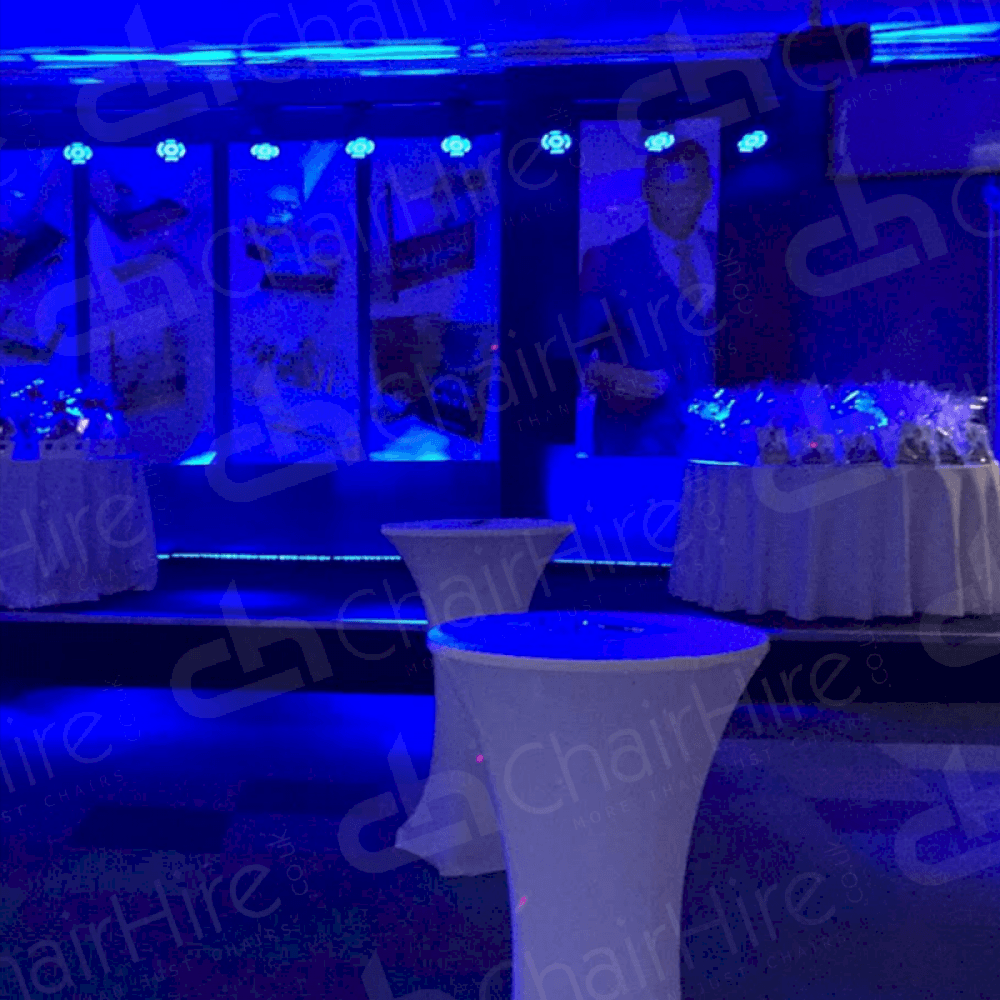 Our furniture at the Situ event.