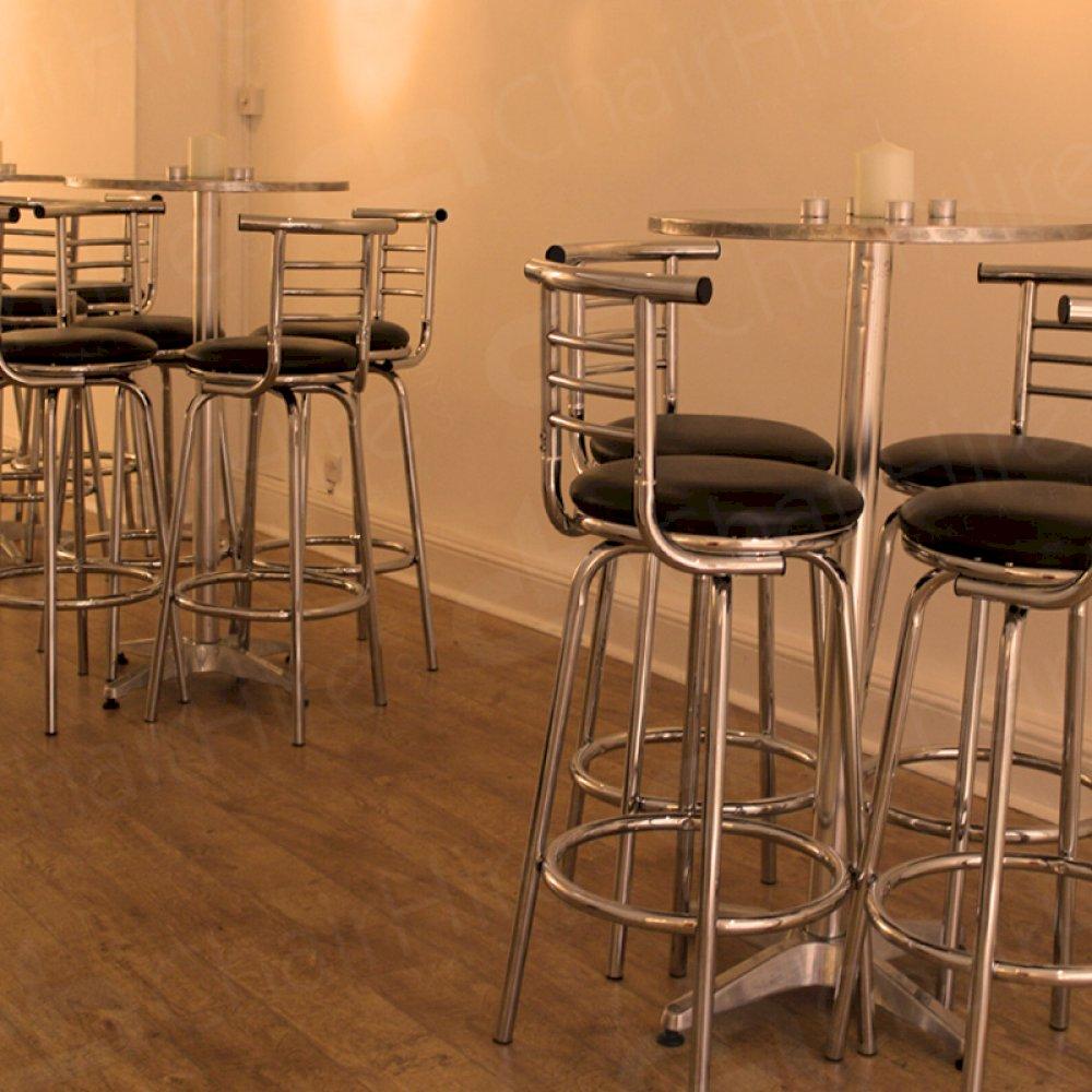 Creating a welcoming ambiance at your event complemented by furniture hire.