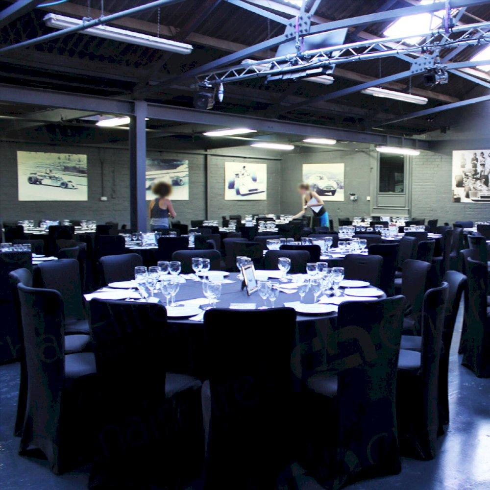 Plenty of chairs to accommodate plenty of guests. (HC108)