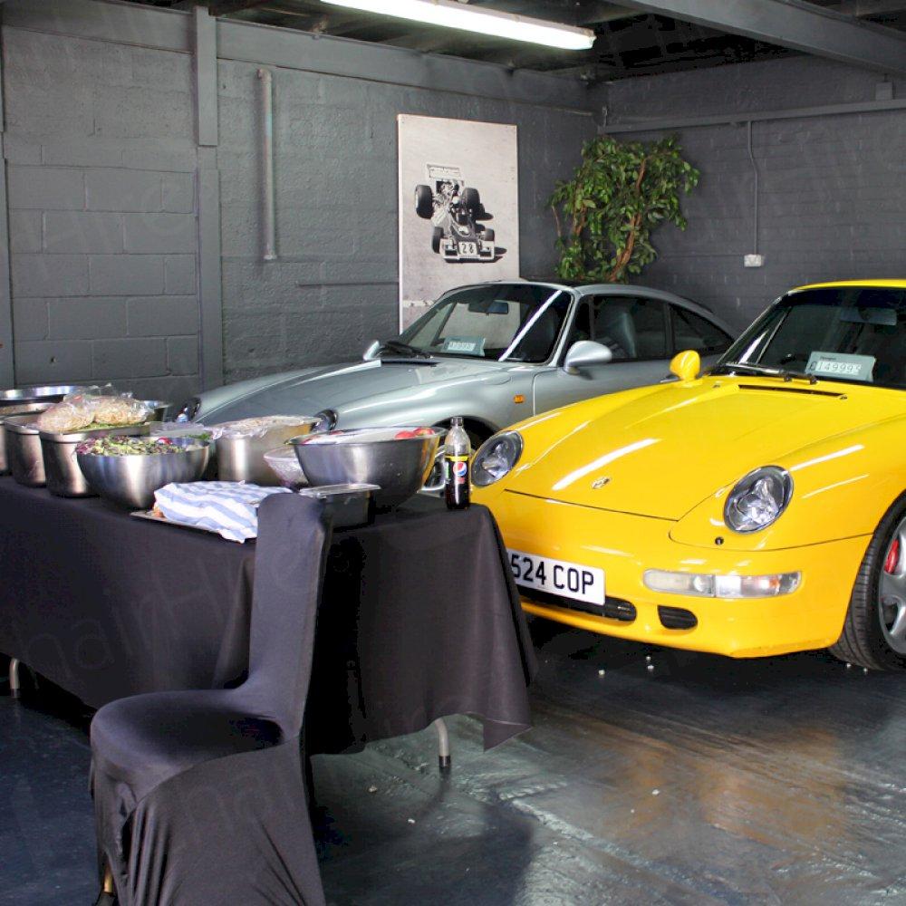 Making the best use out of our own space along with Furniture Hire. Wouldn't mind one of these however...