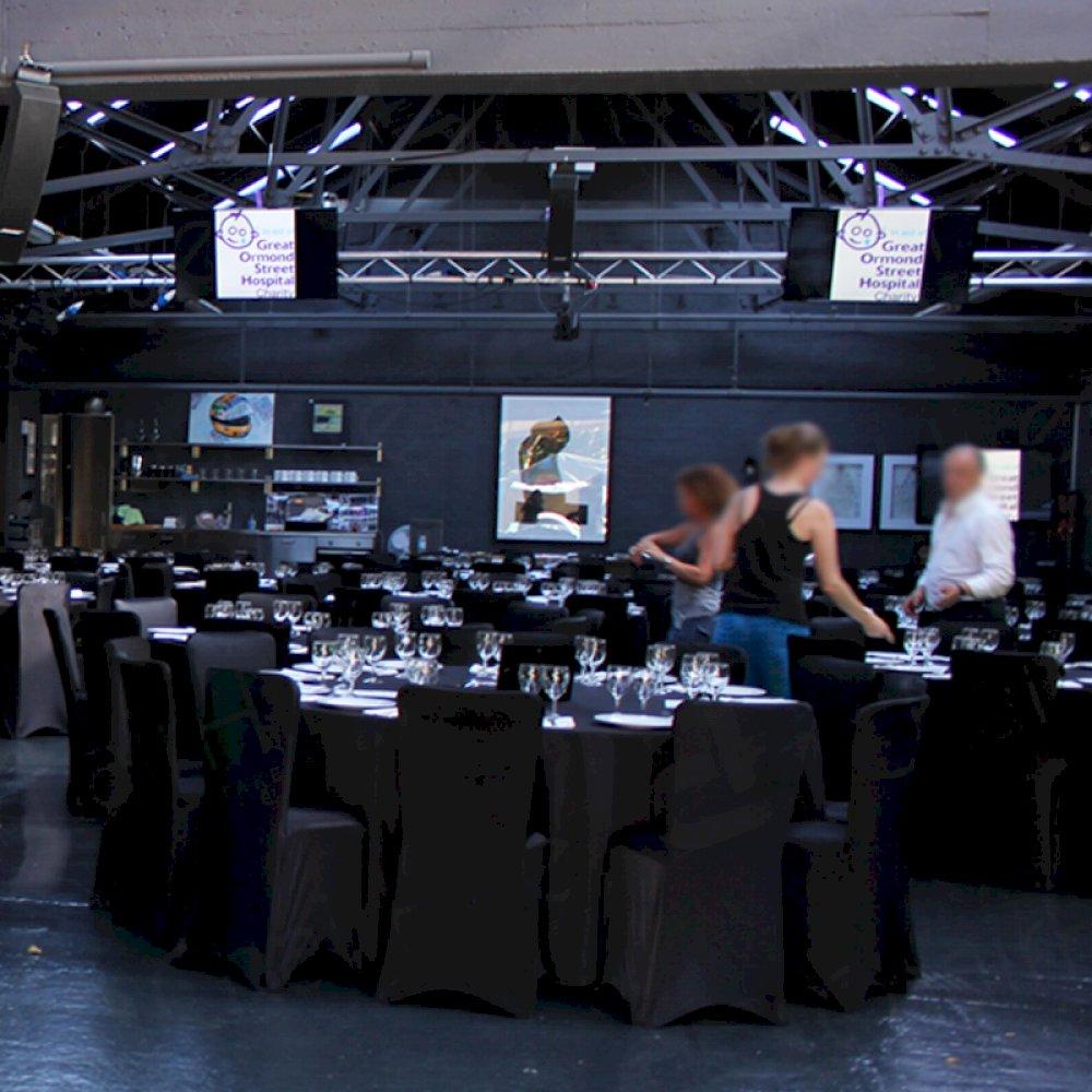 Setting the scene with banquet chair hire.