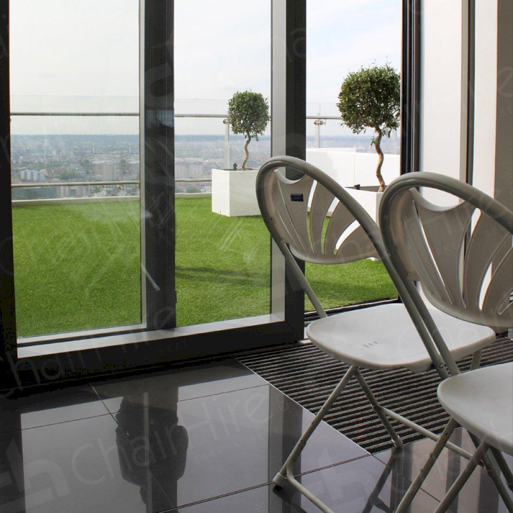 Meeting with a view.