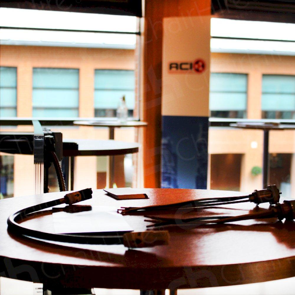 Furniture hire for the cabling sector of renewable energy.
