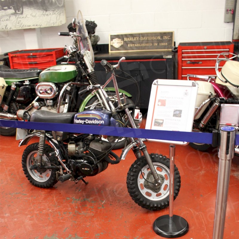 Blue Stretch Barrier