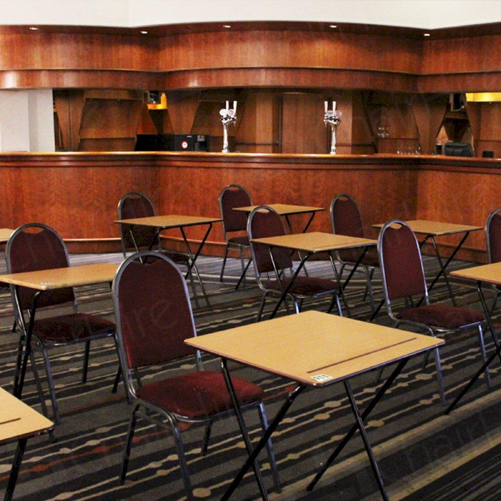 Modern and fresh hotel venue for your 2015 exams.