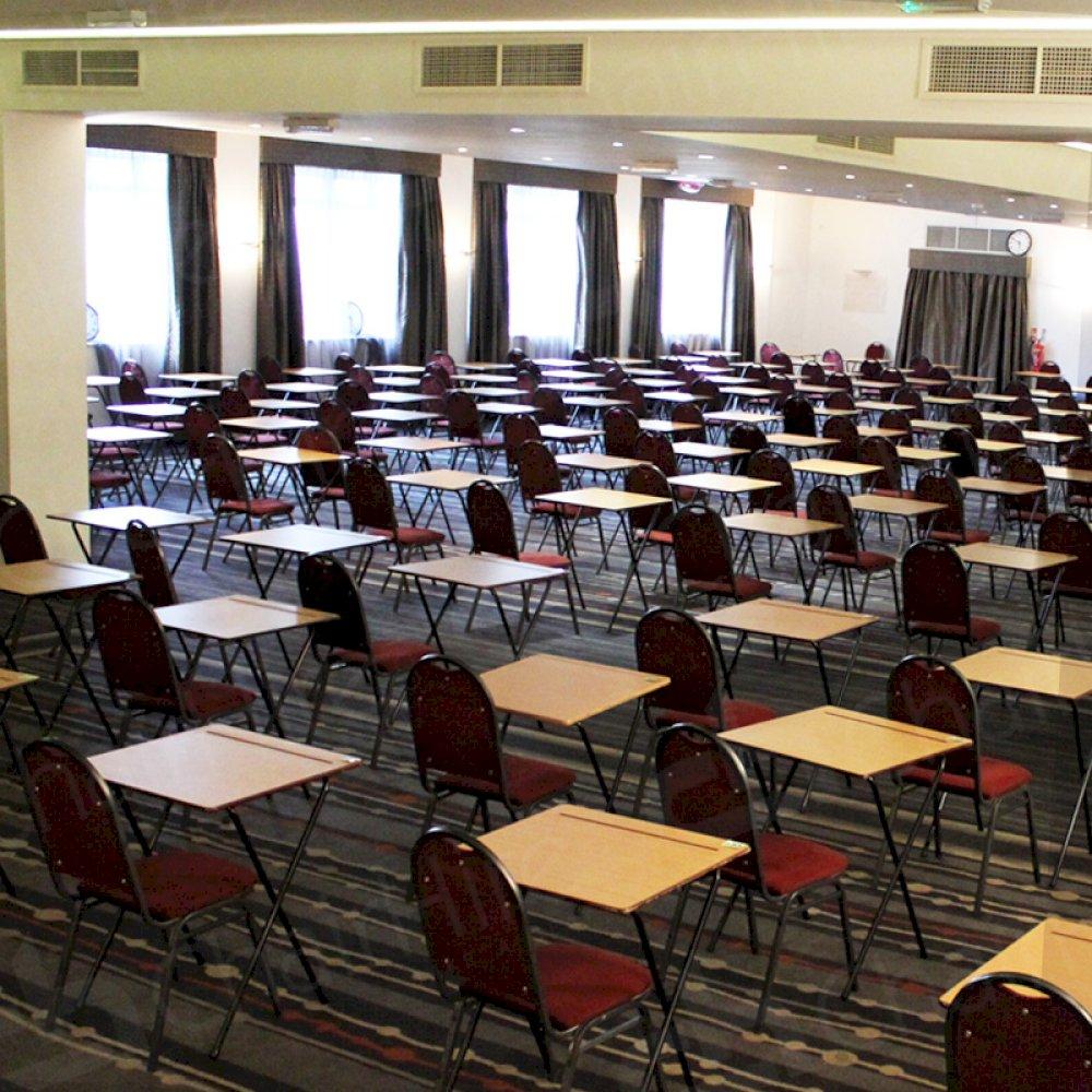 Hotels are not just for sleeping in.