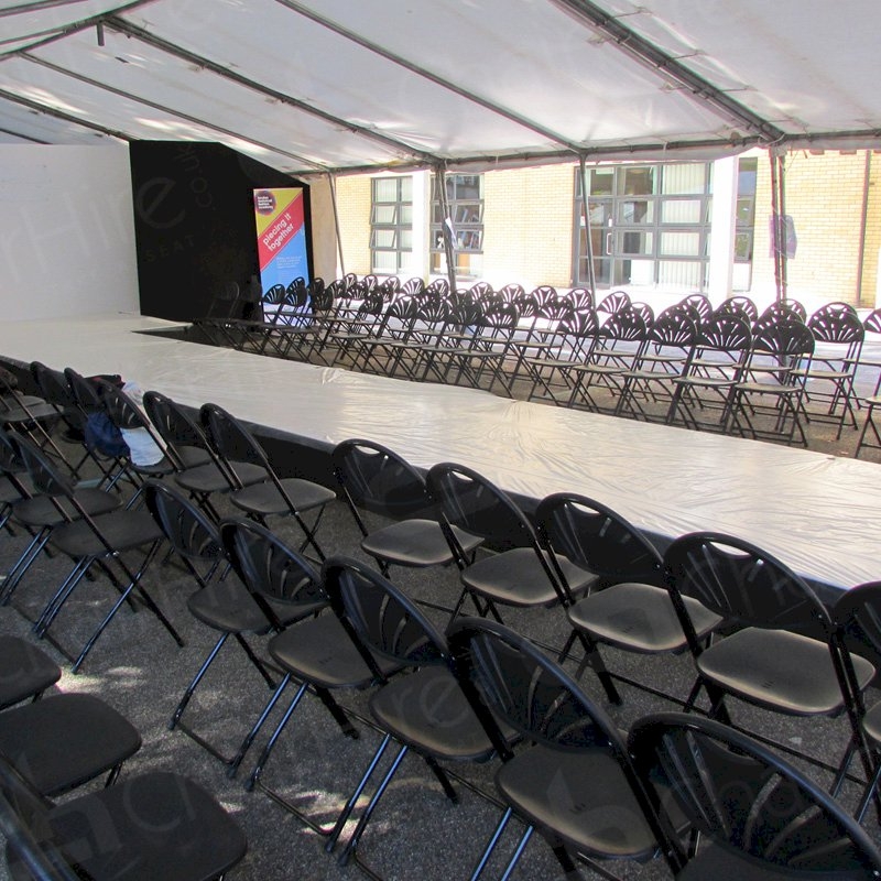Black Folding Chair
