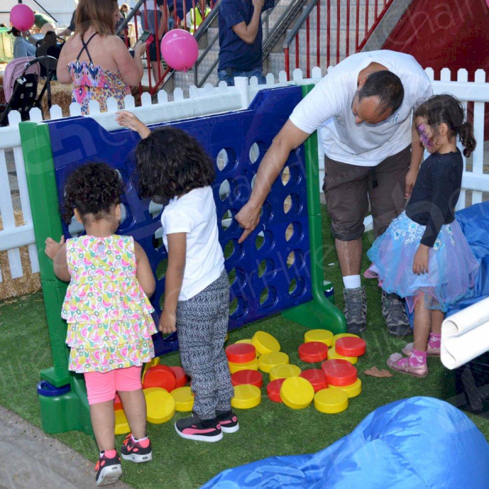 We stock a range of large-scale outdoor games to compliment any outdoor party or event!