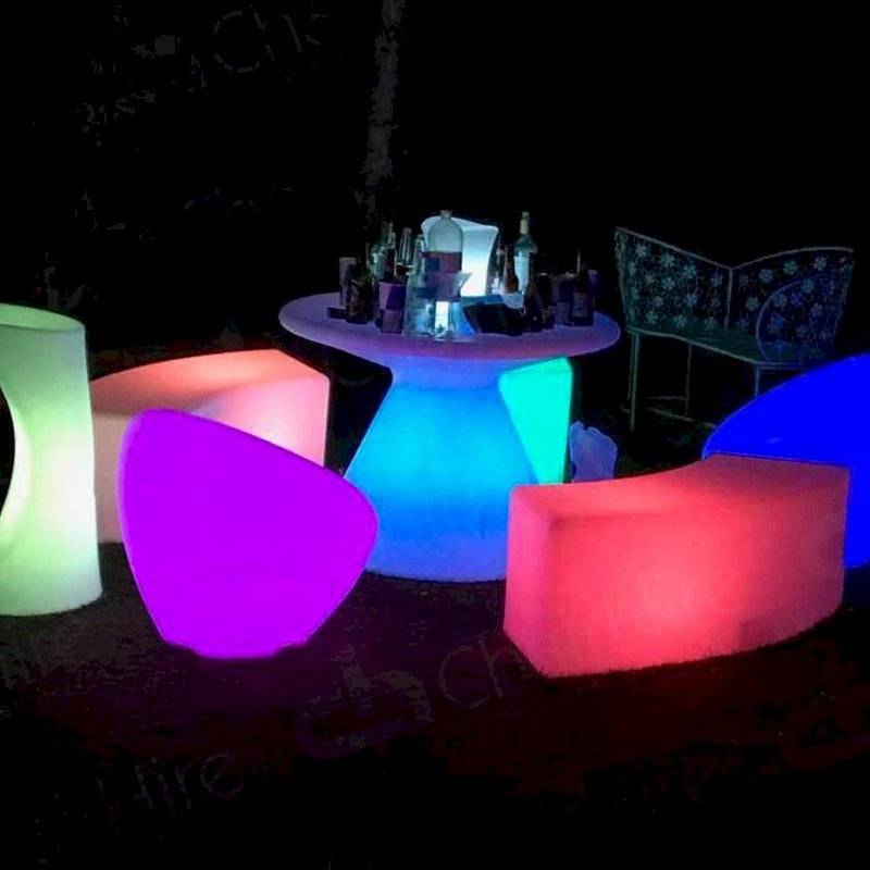 LED Colour-Changing Bubble Chair