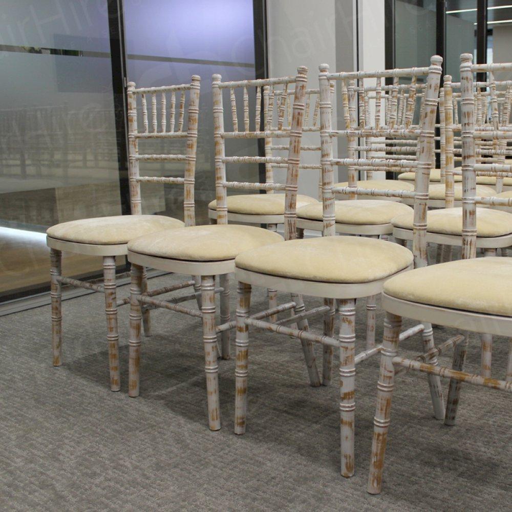 Chiavari's bringing elegance to office setting.