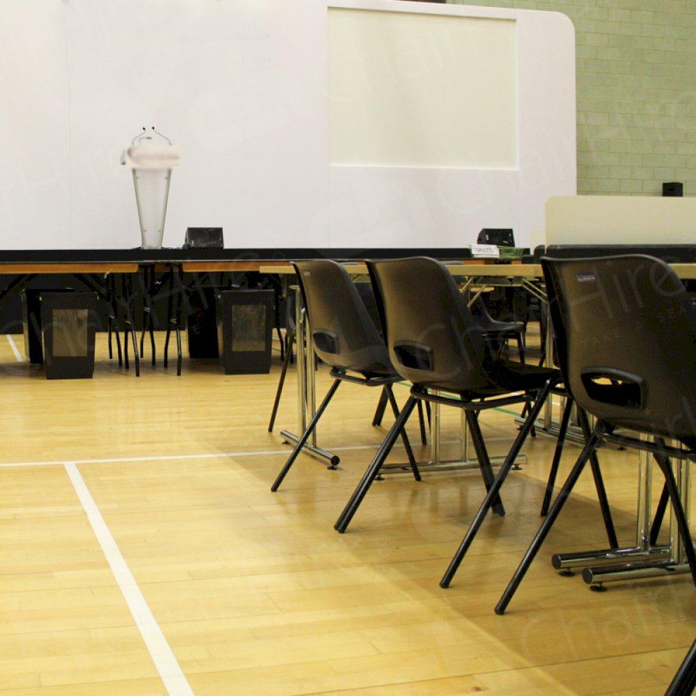 Take a seat. It's time to vote.