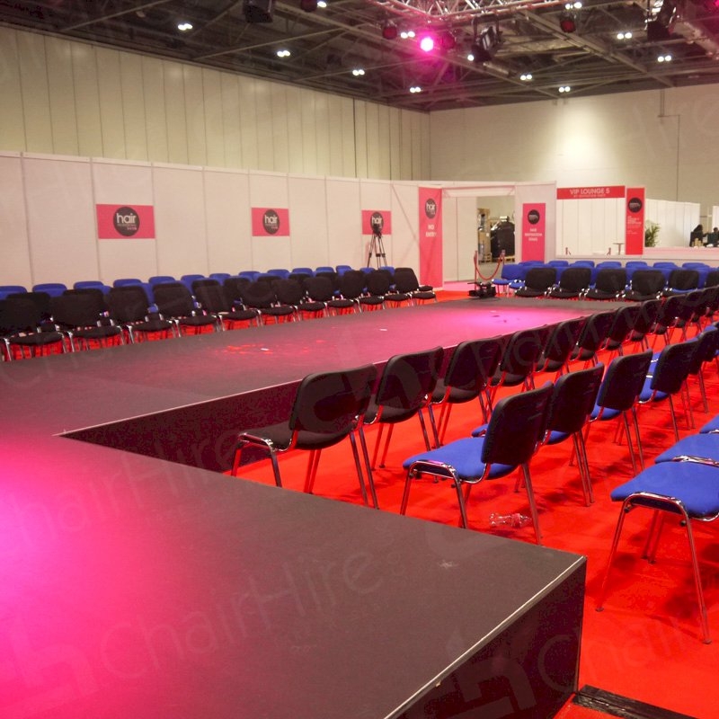 Blue Conference Chair