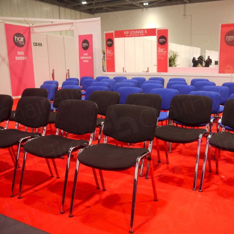 Blue Conference Chair