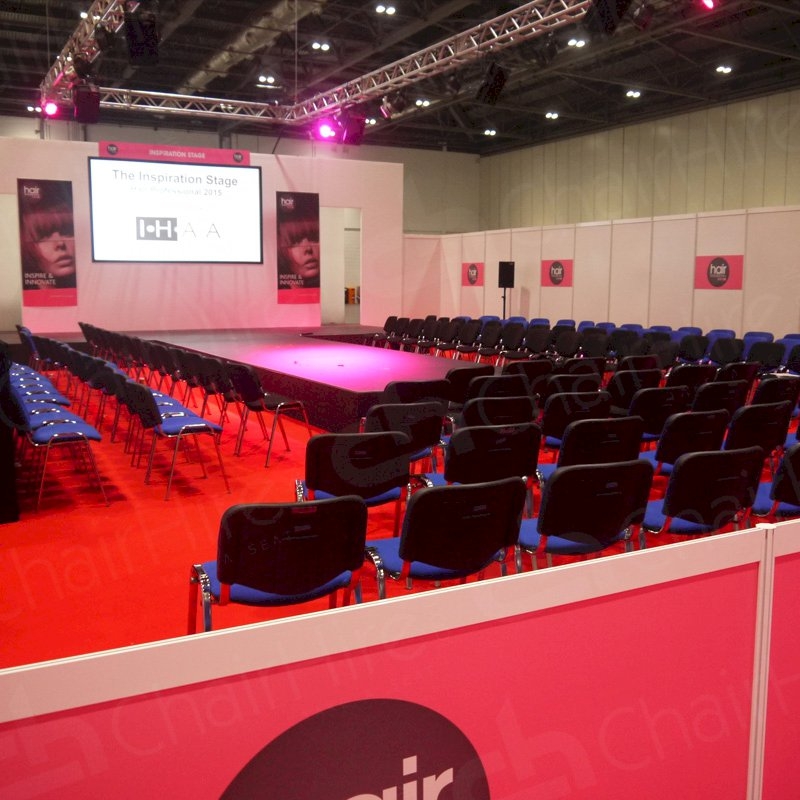 Blue Conference Chair