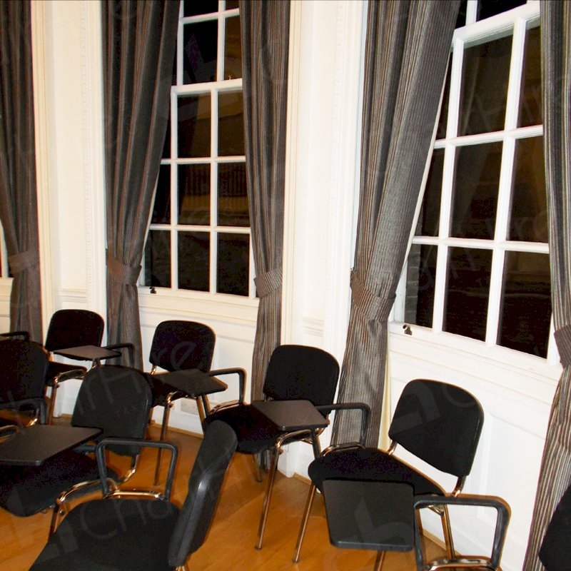 Conference Chair with Writing Tablet