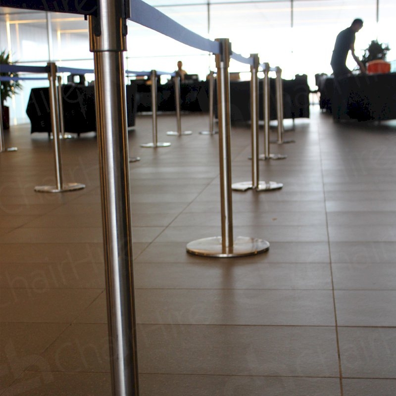 Blue Stretch Barrier