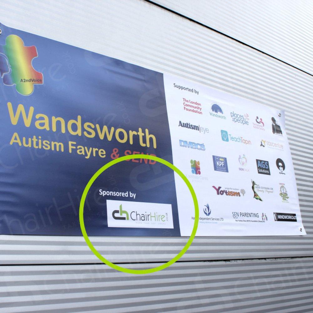 proud sponsors of the Wandsworth Autism Fayre 2017