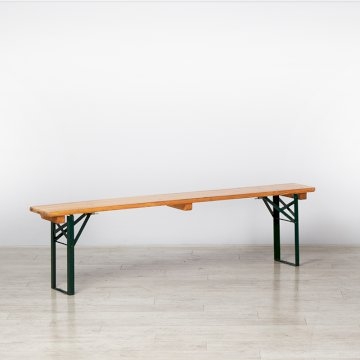 Wooden Folding Bench (1800 x 250) Wooden Folding Bench (1800 x 250)