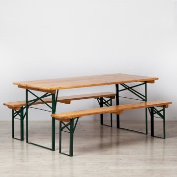 Beer Table & Bench Set (1800 x 800 Standard) Beer Table & Bench Set (1800 x 800 Standard)