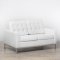 Two Seater White Montague Sofa