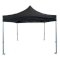 3m x 3m Black Popup Marquee
