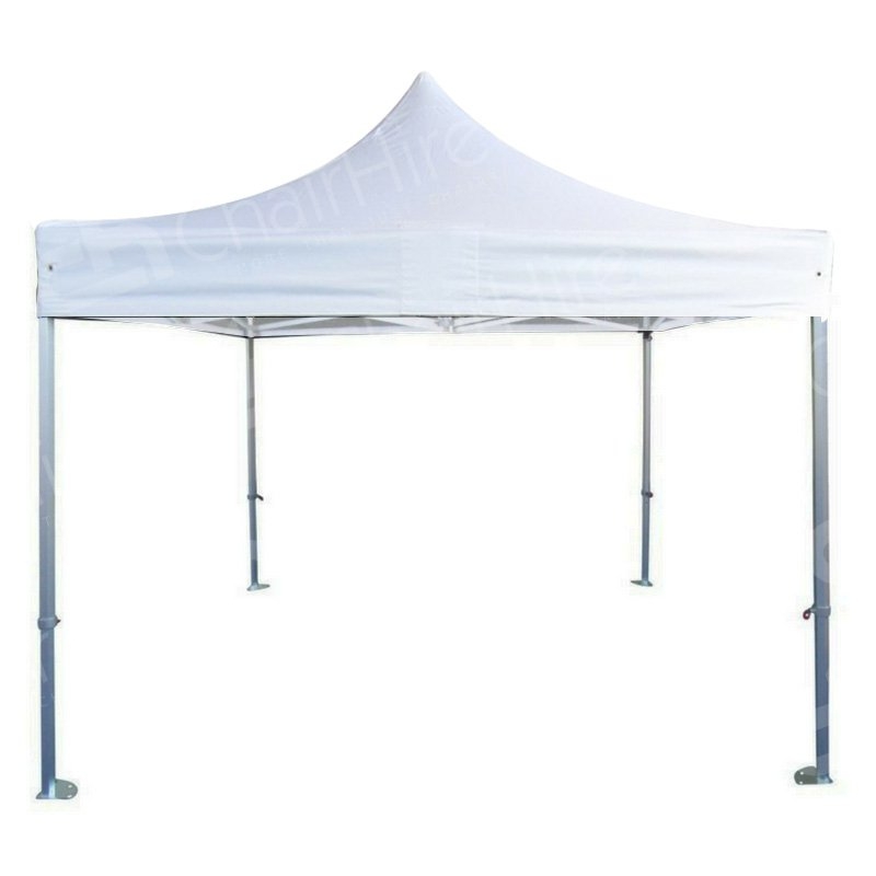 3m x 3m White Popup Marquee