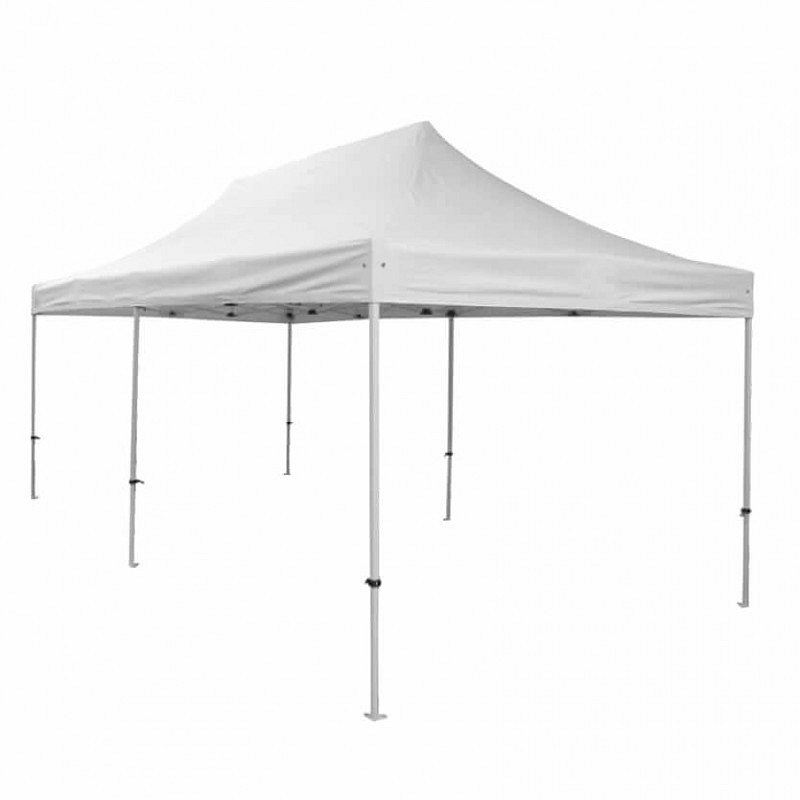 6m x 3m White Popup Marquee