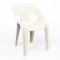 Ark Stacking Chair - White