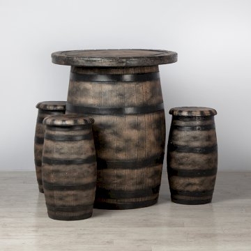 Barrel Bar Set Barrel Bar Set