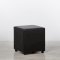 Black Cube Seat