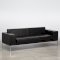 Black Lay Sofa Large