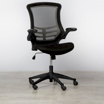 Black Mesh Operator Chair Black Mesh Operator Chair