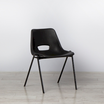 Black Plastic Chair Black Plastic Chair