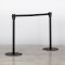 Black Stretch Barrier