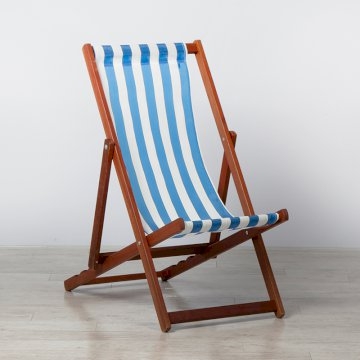 Blue Deck Chair Blue Deck Chair
