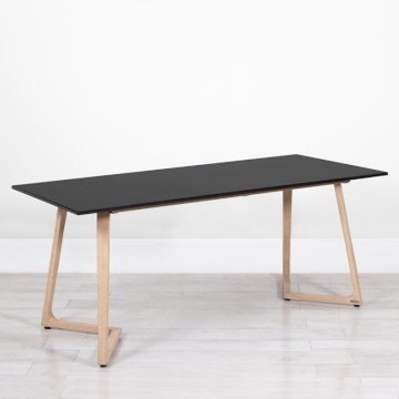 Boston Double Bistro Table - Black Boston Double Bistro Table - Black