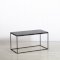 Box Frame Coffee Table Black 460 x 920 x 460 (h)