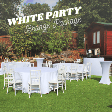 White Party Package - Bronze White Party Package - Bronze