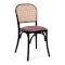 Cane Back Chair - Pink Pad